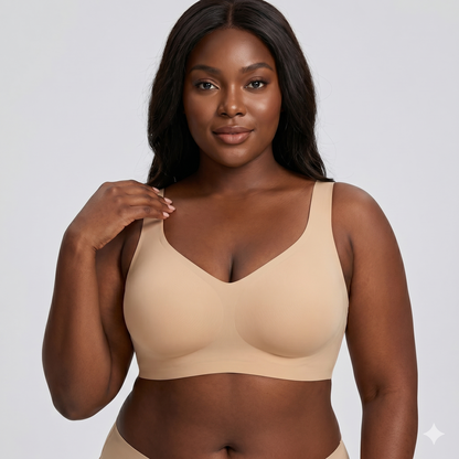 GirlComfy Wireless Push Up Bra