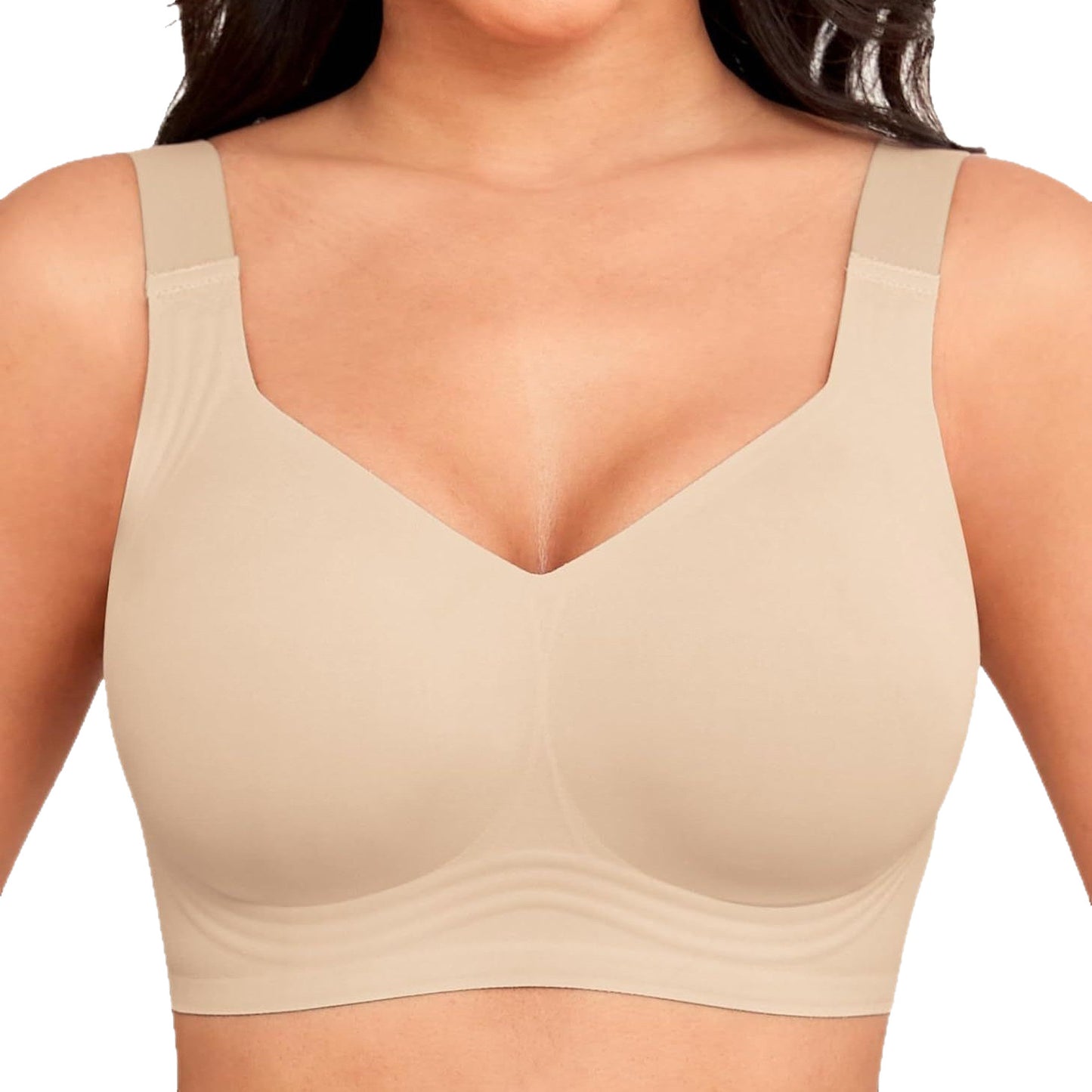 GirlComfy Wireless Push Up Bra