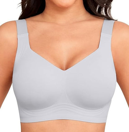 GirlComfy Wireless Push Up Bra