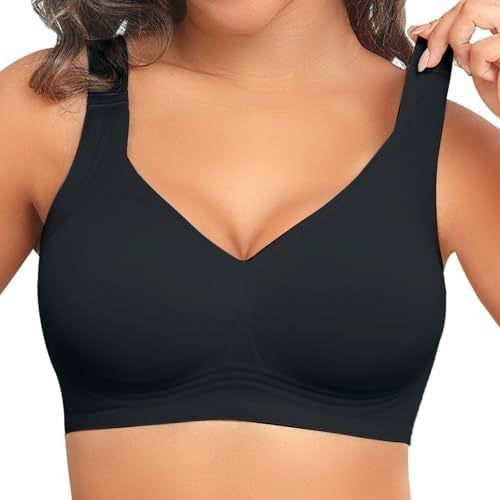 GirlComfy Wireless Push Up Bra