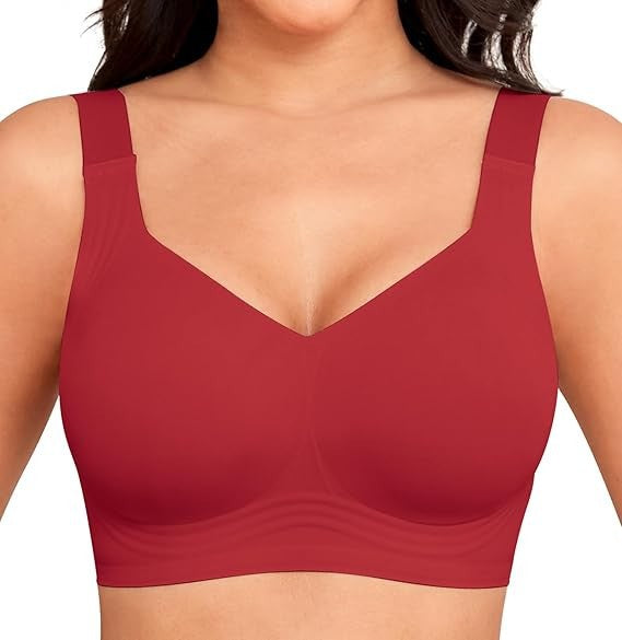 GirlComfy Wireless Push Up Bra