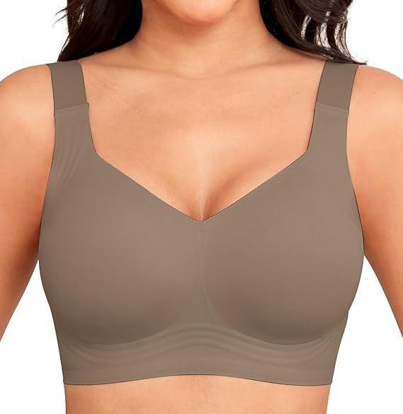 GirlComfy Wireless Push Up Bra