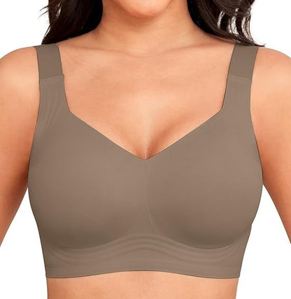 GirlComfy Wireless Push Up Bra