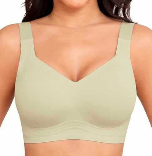 GirlComfy Wireless Push Up Bra