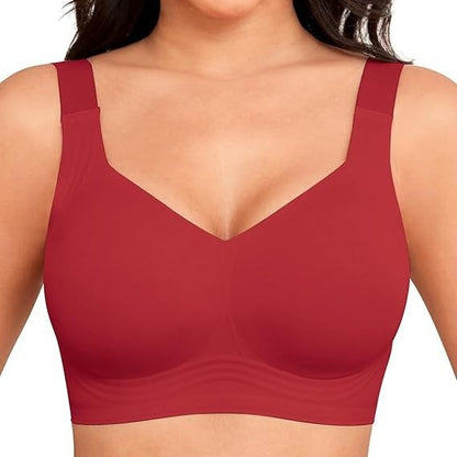 GirlComfy Wireless Push Up Bra