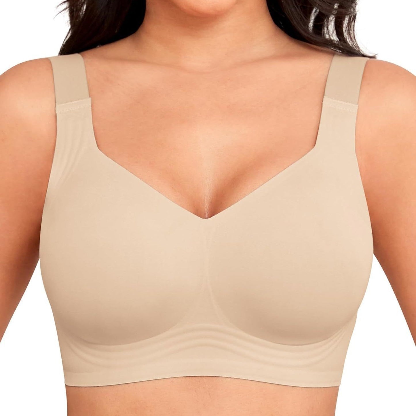 GirlComfy Wireless Push Up Bra