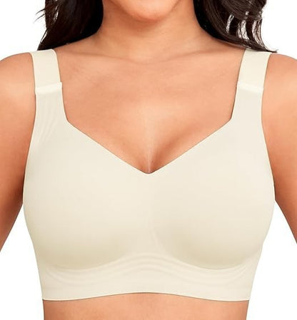 GirlComfy Wireless Push Up Bra