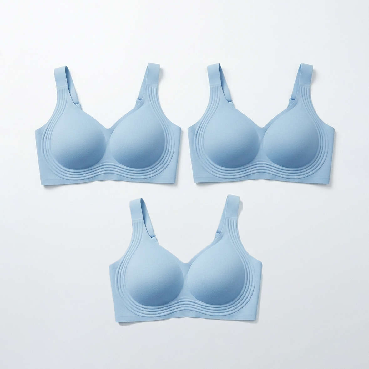 Girlcomfy Wireless Push Up Bra