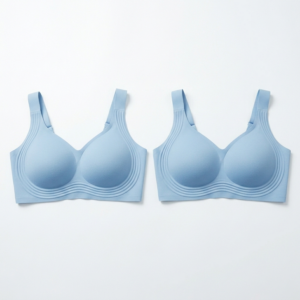 Girlcomfy Wireless Push Up Bra – GirlComfy